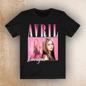 Avril Lavigne Vintage 90 S Rapper TShirt